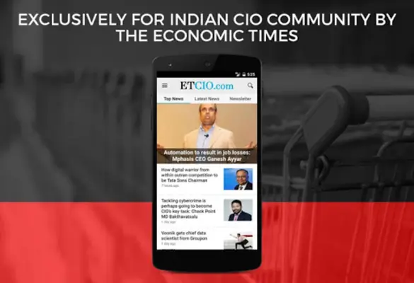 ETCIO by The Economic Times android App screenshot 3